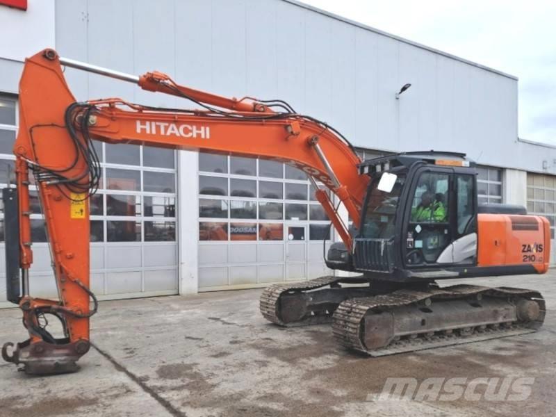 Hitachi ZX 210 LC-5 Bageri guseničari
