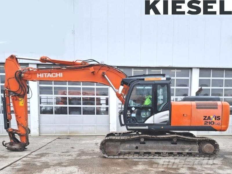Hitachi ZX 210 LC-5 Bageri guseničari