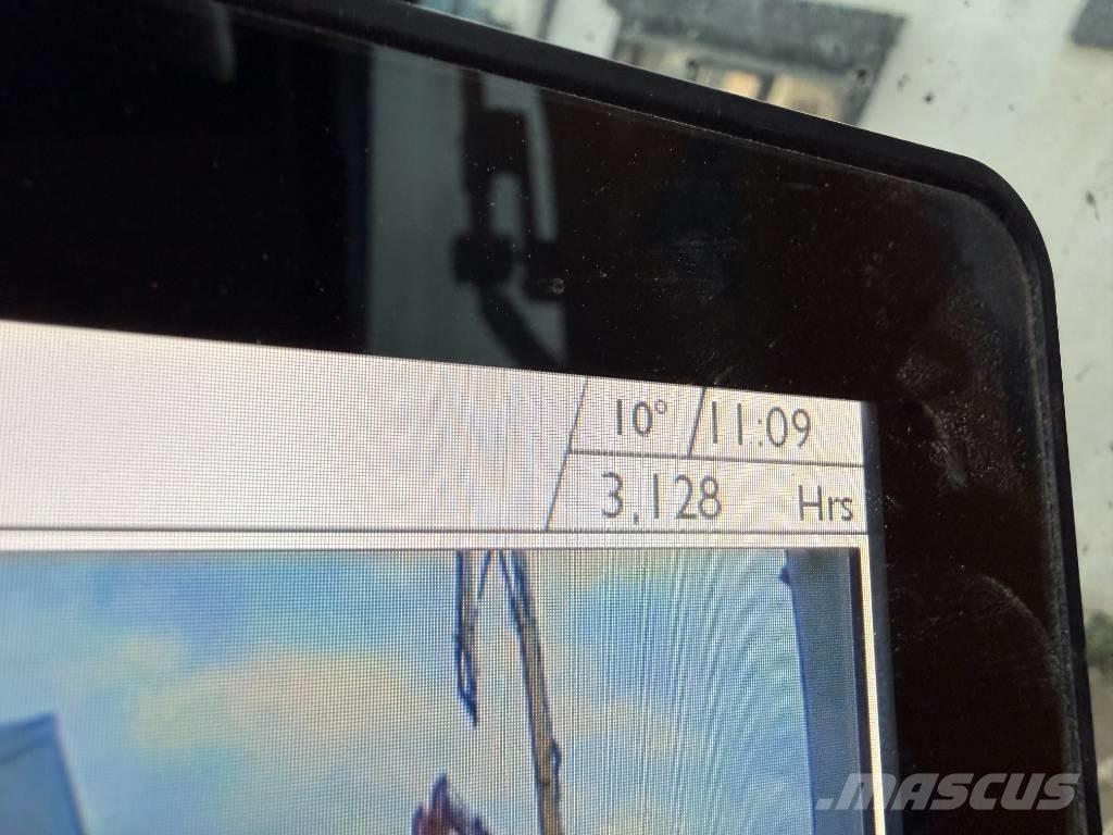 JCB JS 220 XL Bageri guseničari