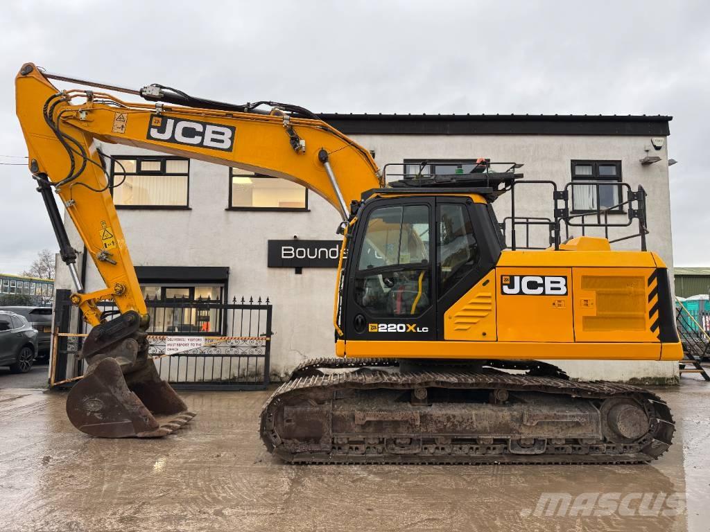 JCB JS 220 XL Bageri guseničari