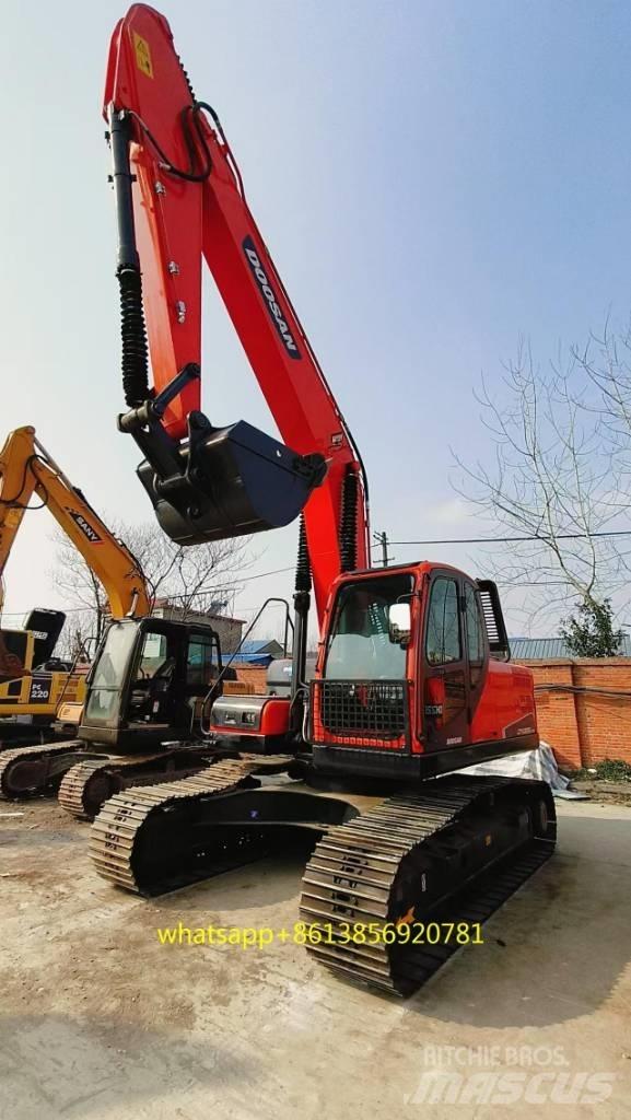 Doosan DX 225 Bageri guseničari