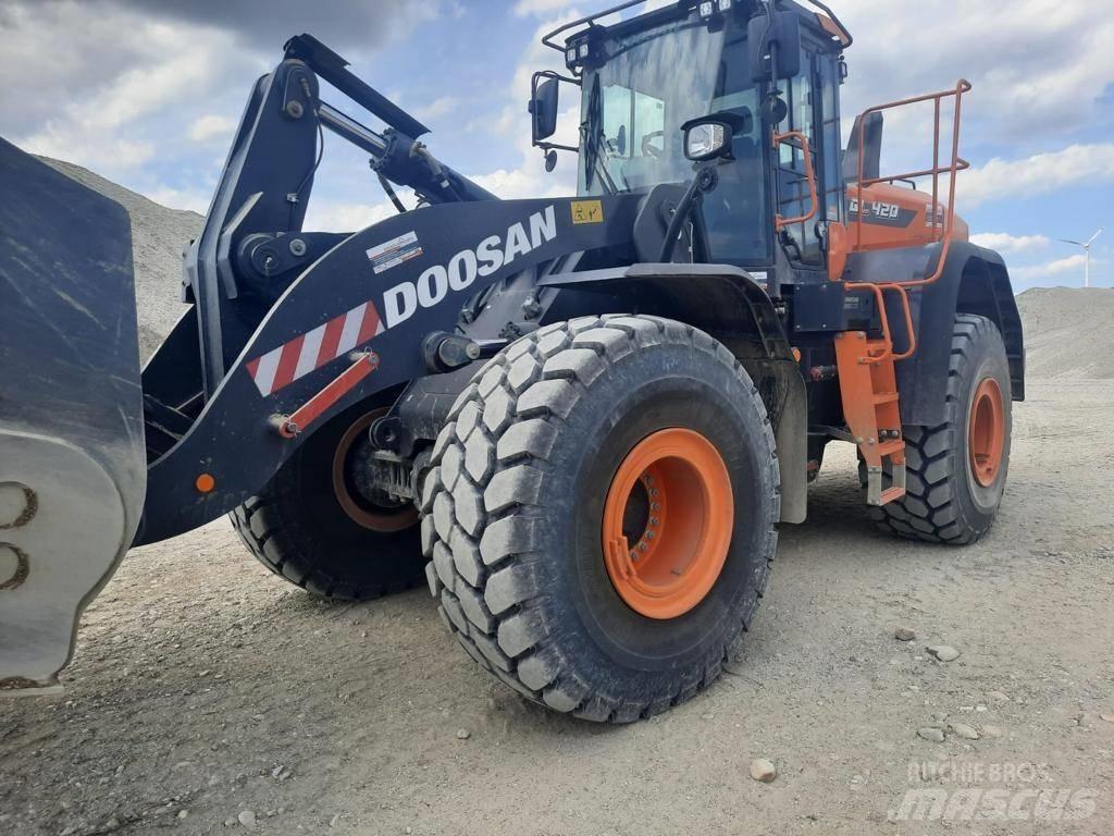 Doosan DL420-7 Utovarivači na točkove