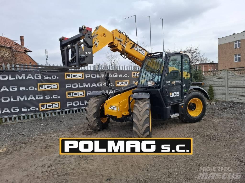 JCB 535-95 Teleskopski viljuškari