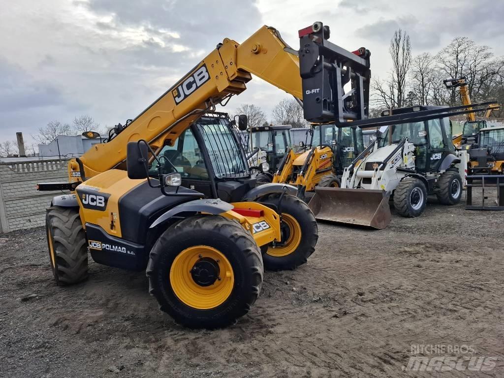 JCB 535-95 Teleskopski viljuškari