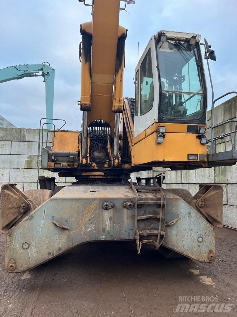 Liebherr A 954 B HD Bageri za prenos primarnih/sekundarnih sirovina