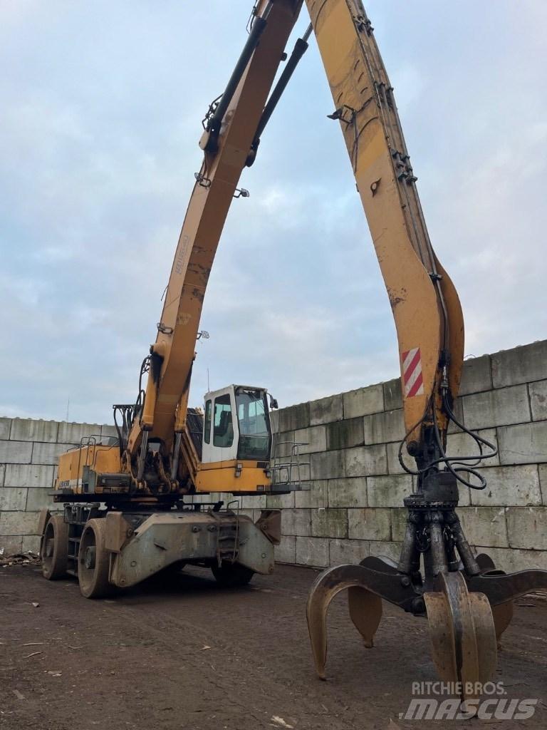 Liebherr A 954 B HD Bageri za prenos primarnih/sekundarnih sirovina