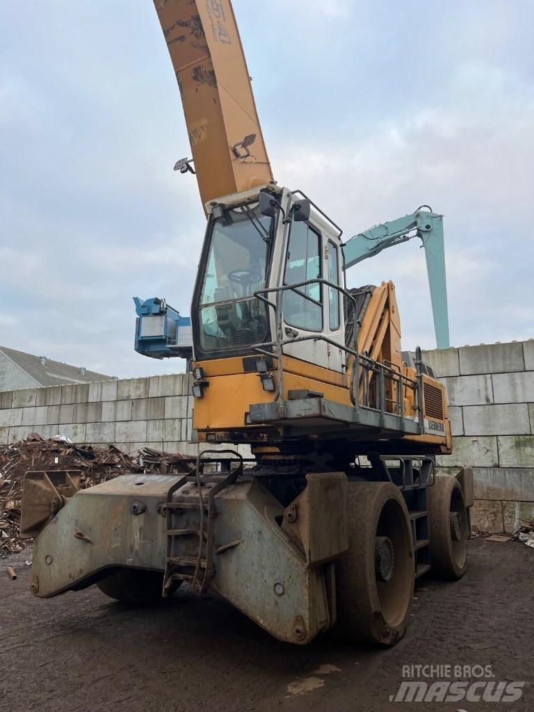 Liebherr A 954 B HD Bageri za prenos primarnih/sekundarnih sirovina
