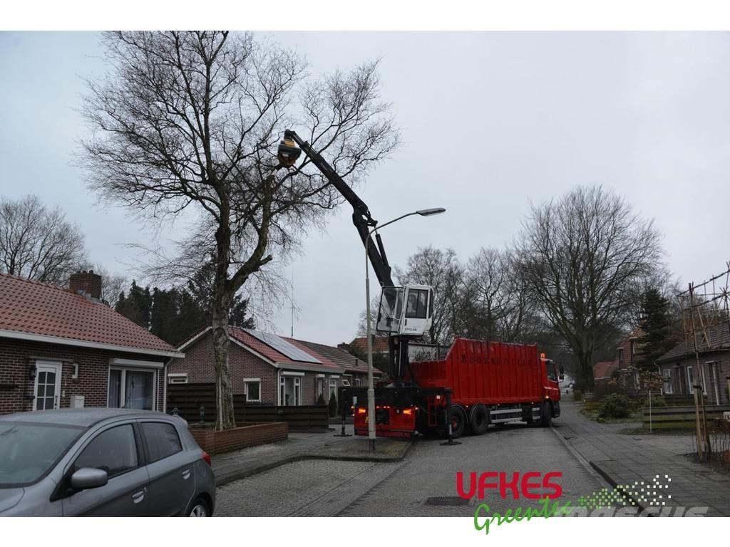DAF AS75PC CF Pik up kamioni
