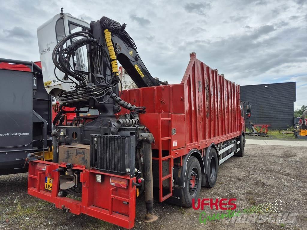 DAF AS75PC CF Pik up kamioni