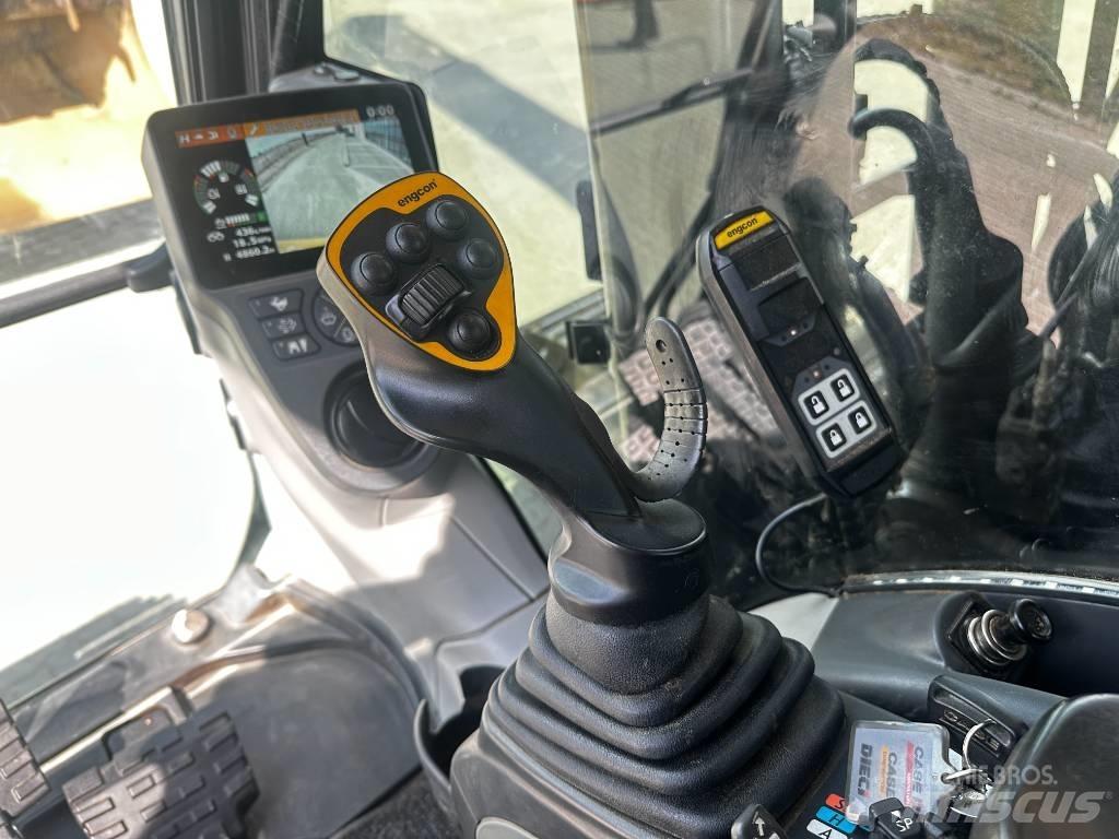 CASE CX 250 D Bageri guseničari