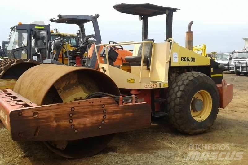 Dynapac CA250D Kombinovani valjci