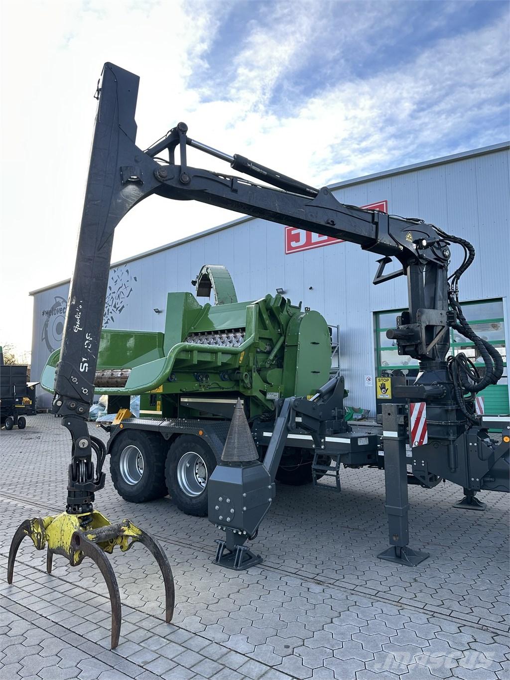 JENZ HEM 841 Z Drobilice drva / čiperi