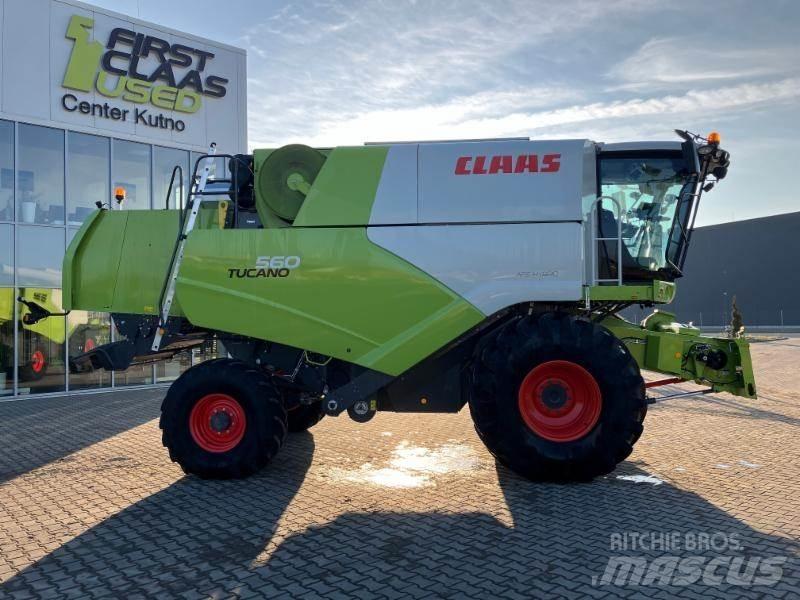 CLAAS TUCANO 560 Kombajni