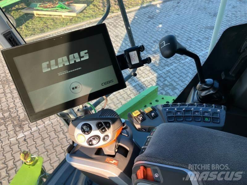 CLAAS TUCANO 560 Kombajni