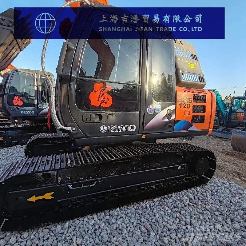Hitachi ZX 120 Bageri guseničari