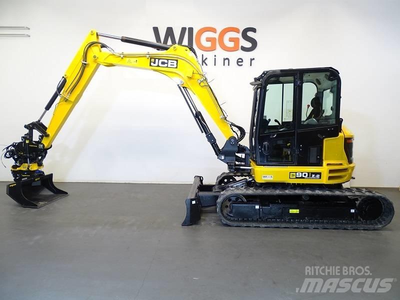 JCB 90 Z-2 Midi bageri 7t – 12t