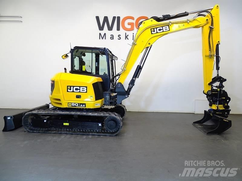 JCB 90 Z-2 Midi bageri 7t – 12t