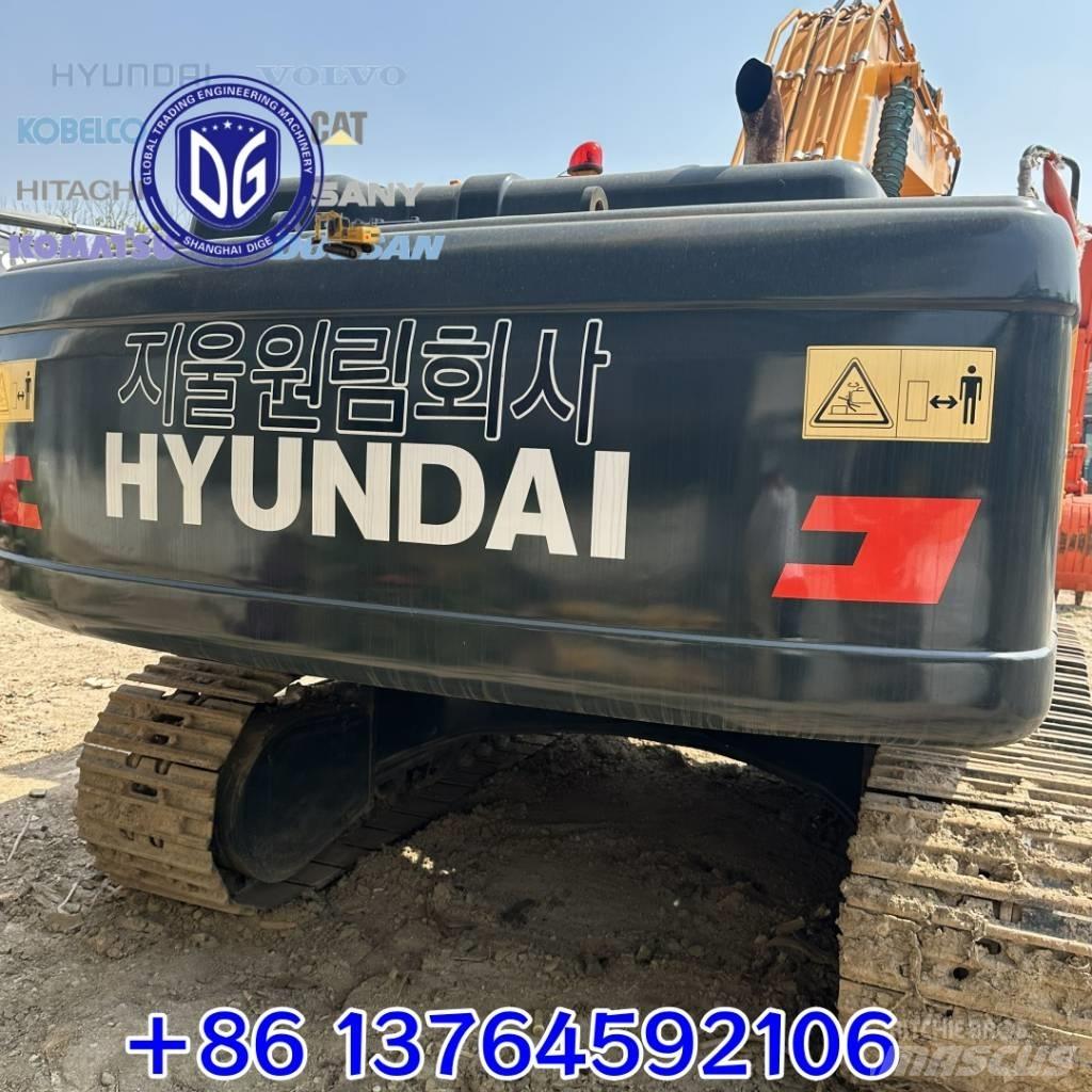 Hyundai 305-9 Bageri guseničari