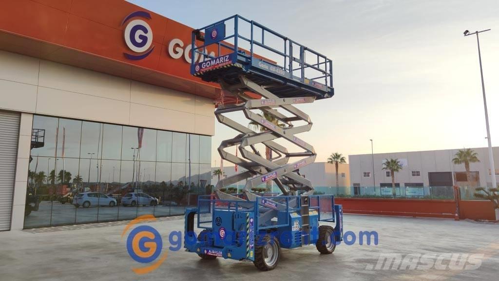 Genie GS 4390 Makazaste platforme
