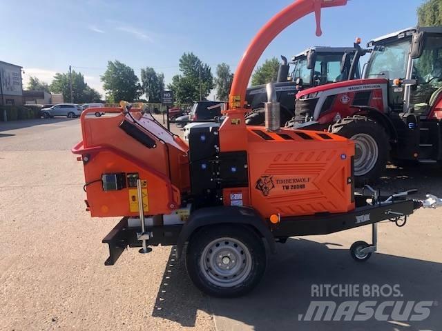 Timberwolf TW280HBD Drobilice drva / čiperi