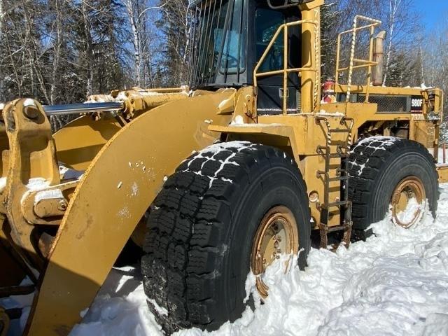 CAT 980 F II Utovarivači na točkove