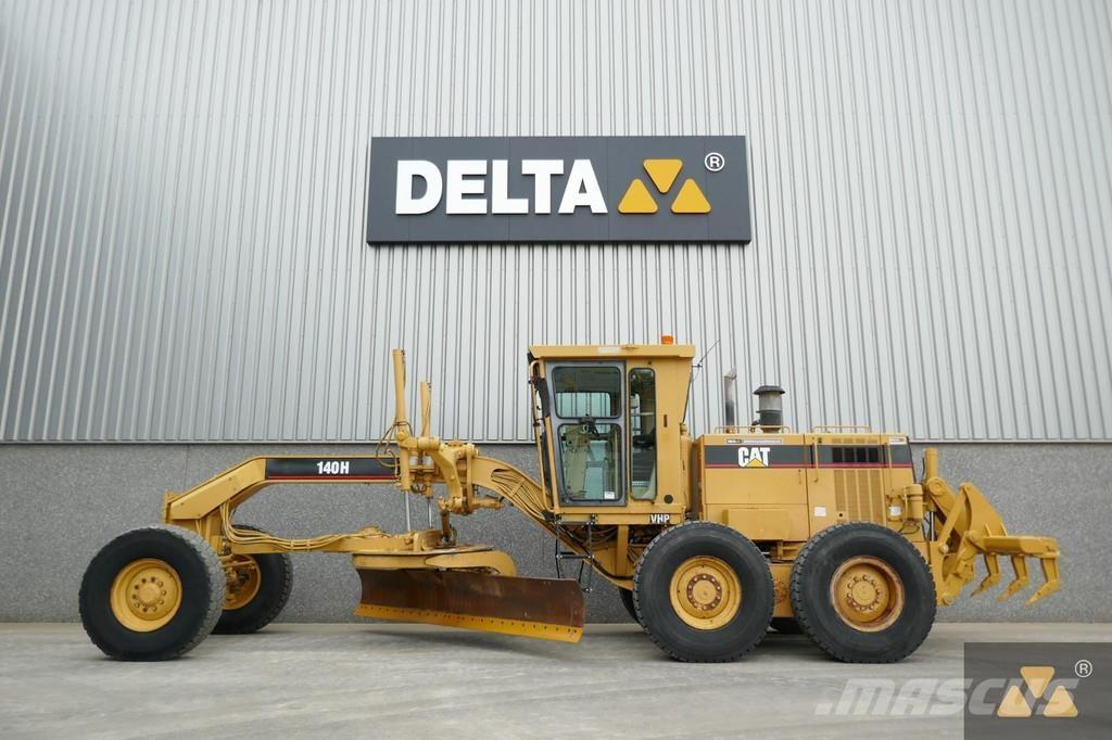 CAT 140H Grejderi