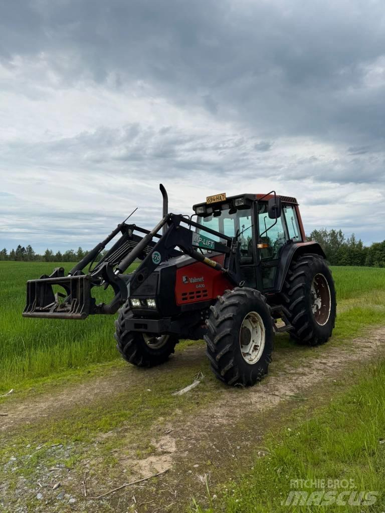 Valtra 6400 Traktori