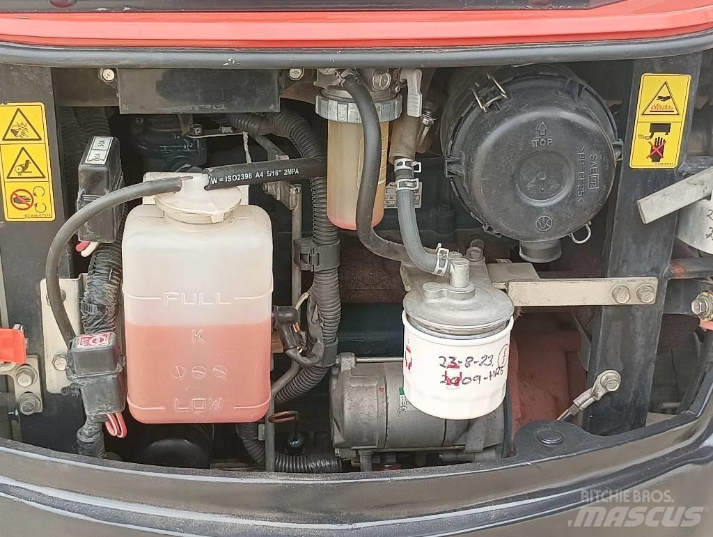 Kubota U 17-3 a Mini bageri < 7t