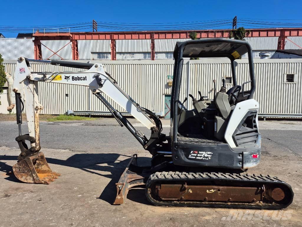 Bobcat E 35i Mini bageri < 7t