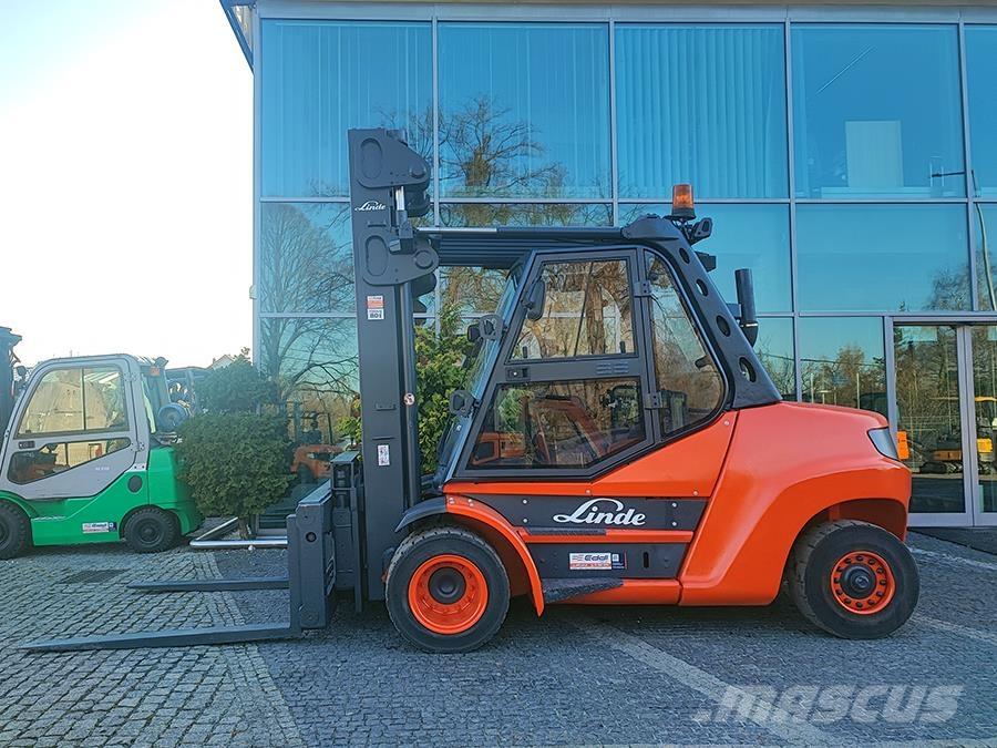 Linde H80D-02/900 Dizelski viljuškari