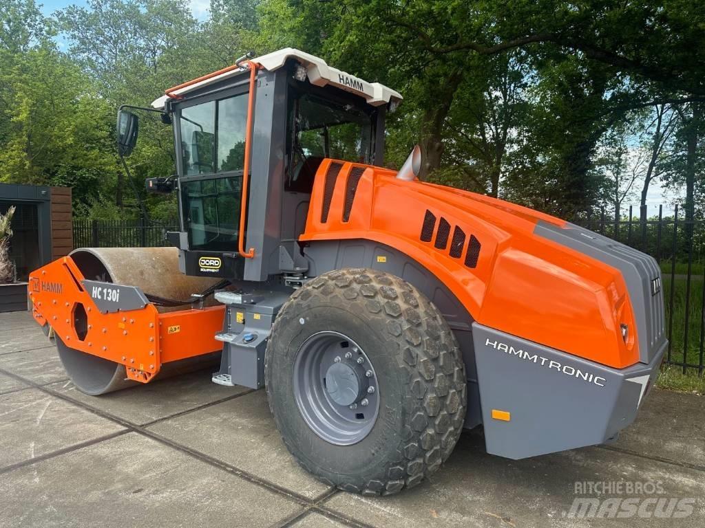 Hamm HC 130i Valjci sa jednim bubnjem