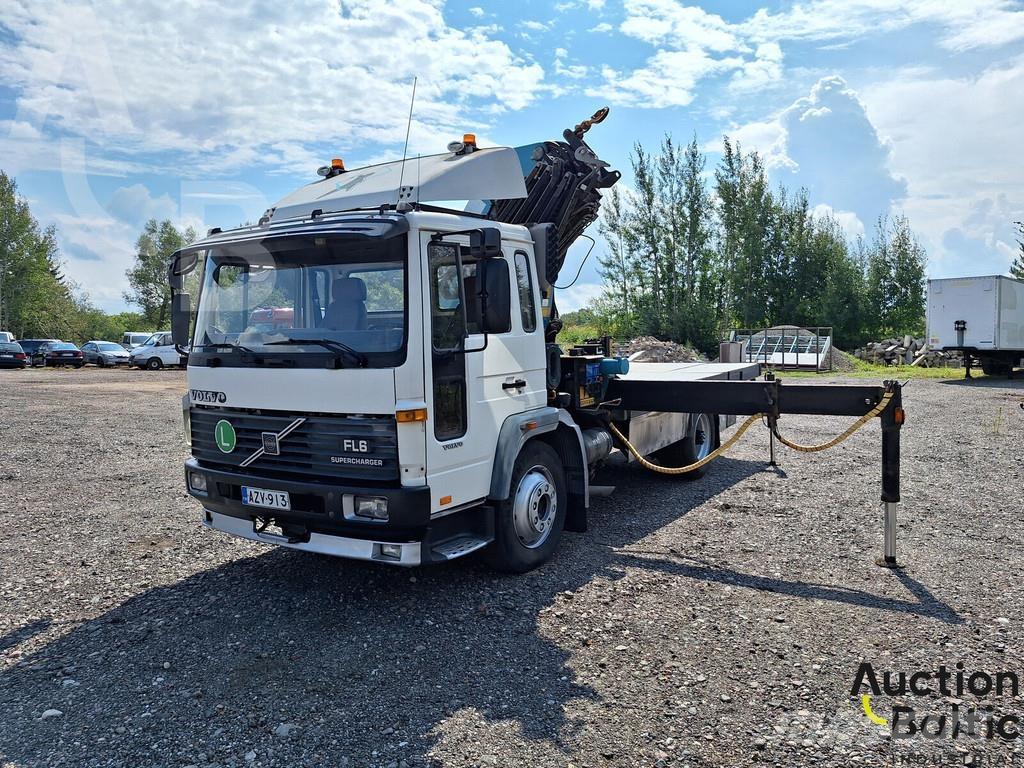 Volvo FL6 Kiperi kamioni