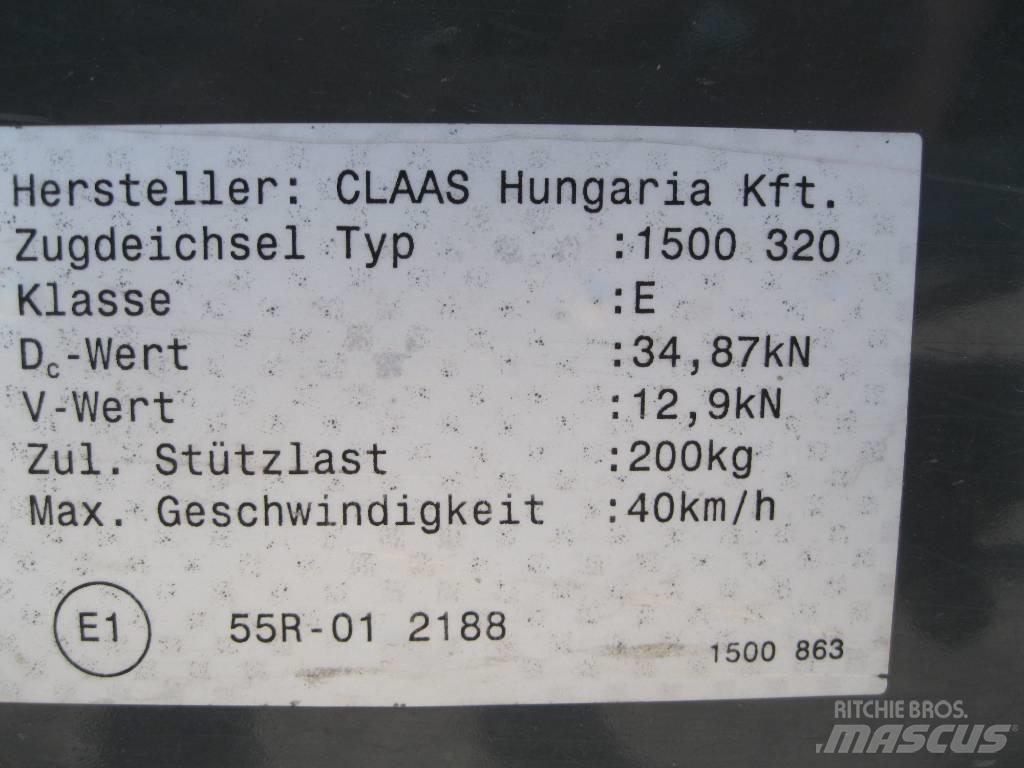 CLAAS V770 Glave hederi za kombajne