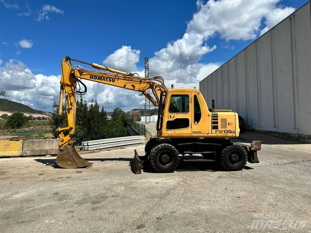 Komatsu PW130 ES-6K Bageri točkaši