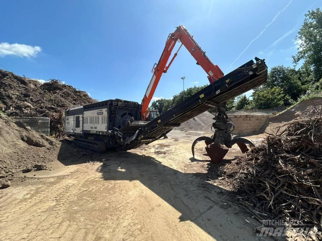 Terex TSS390T Mašine za uništavanje otpada
