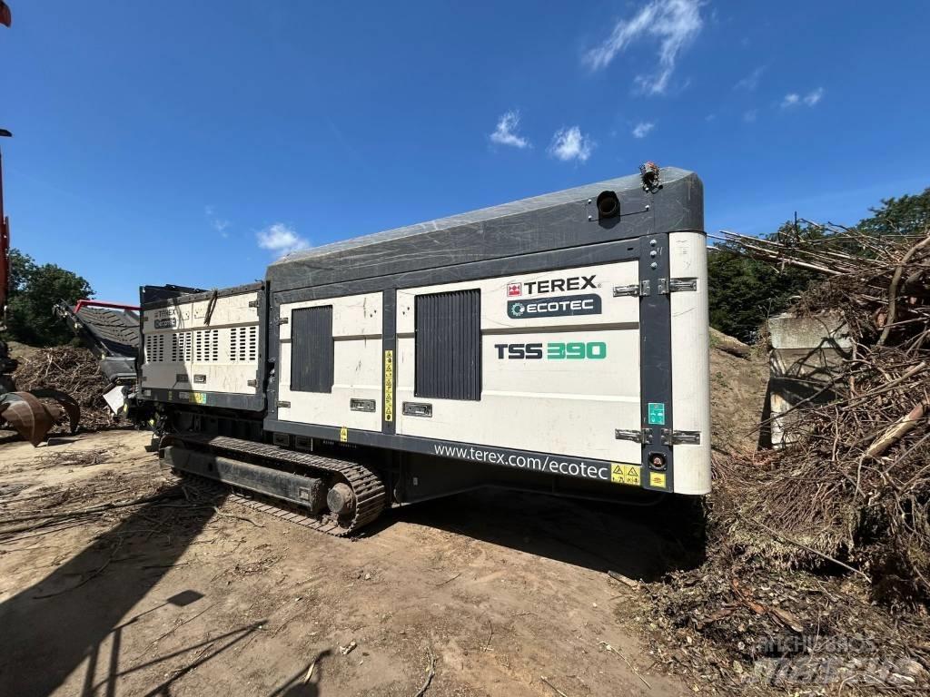 Terex TSS390T Mašine za uništavanje otpada