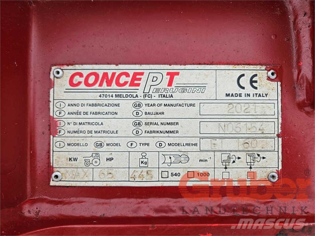 Rotoland ET 160 Kosilice za livade