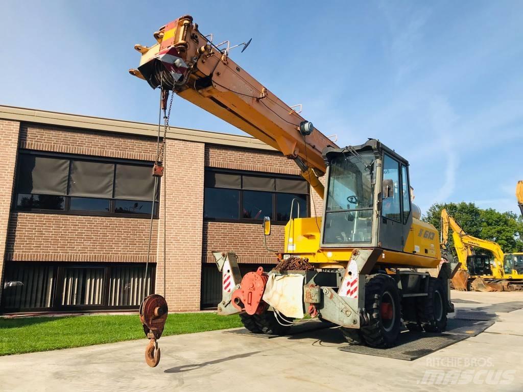 Sennebogen S 613 M Bageri točkaši
