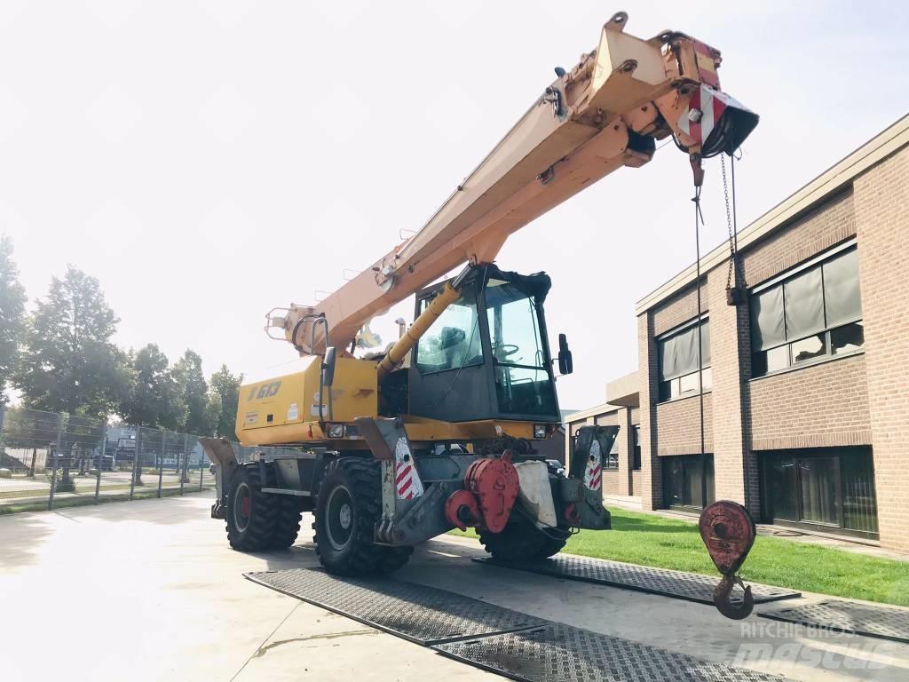 Sennebogen S 613 M Bageri točkaši