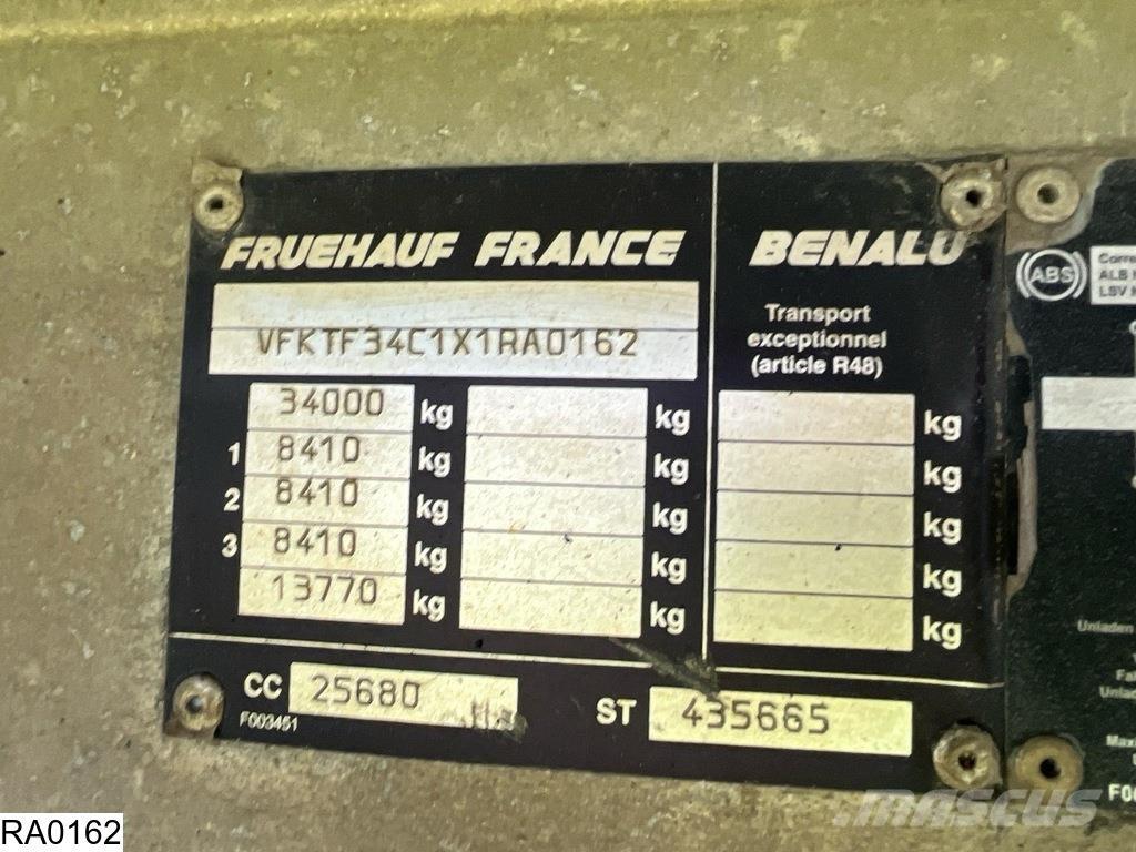 Benalu kipper Kiper poluprikolice