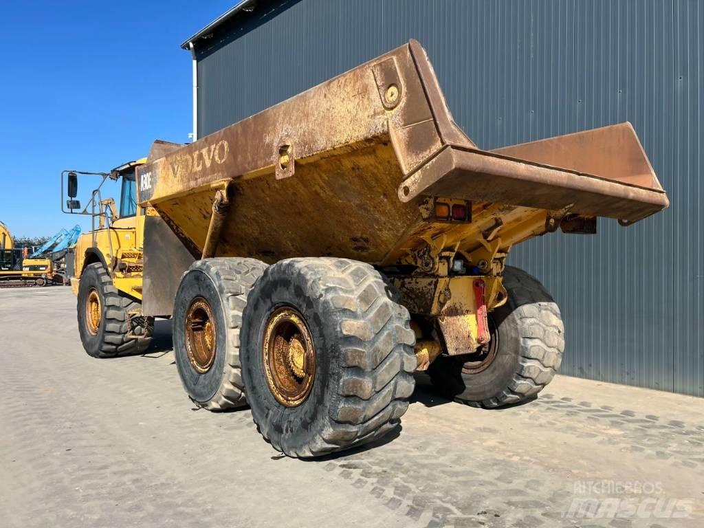 Volvo A30E Zglobni damperi