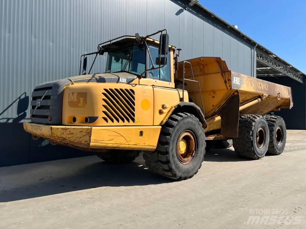 Volvo A30E Zglobni damperi