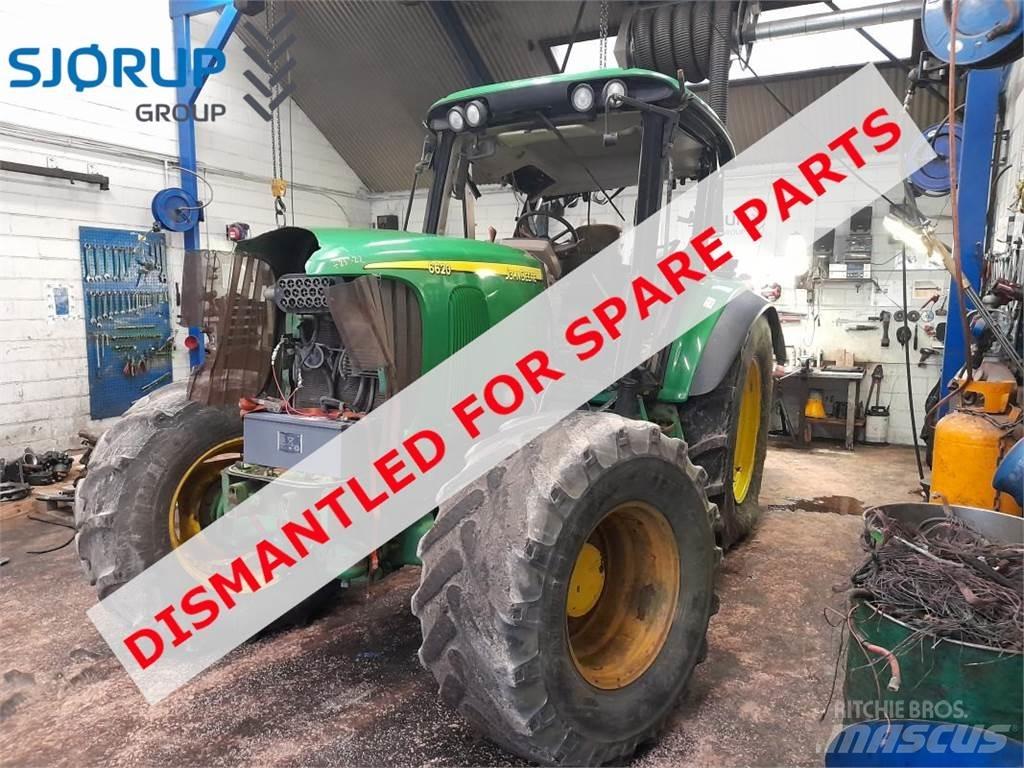 John Deere 6620 Traktori