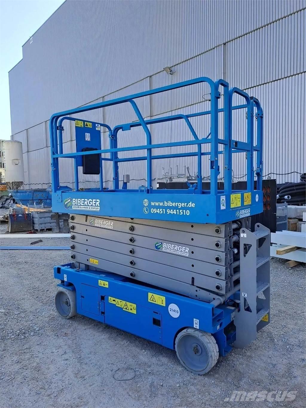 Genie GS 4047 Makazaste platforme