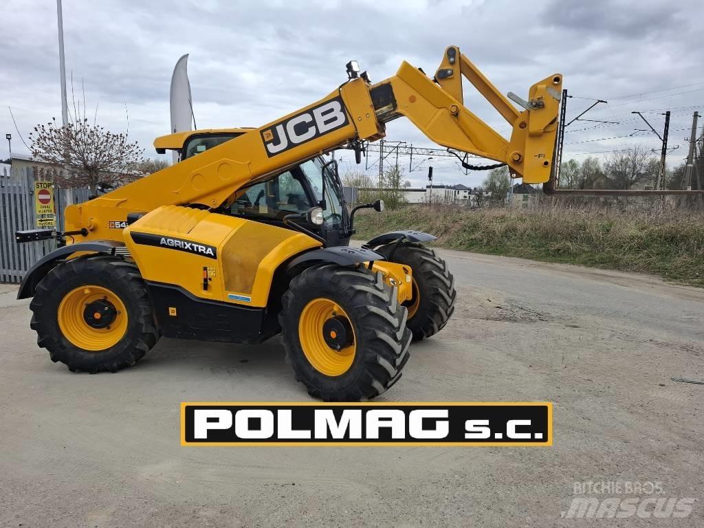 JCB 542-70 AGRI XTRA Teleskopski viljuškari