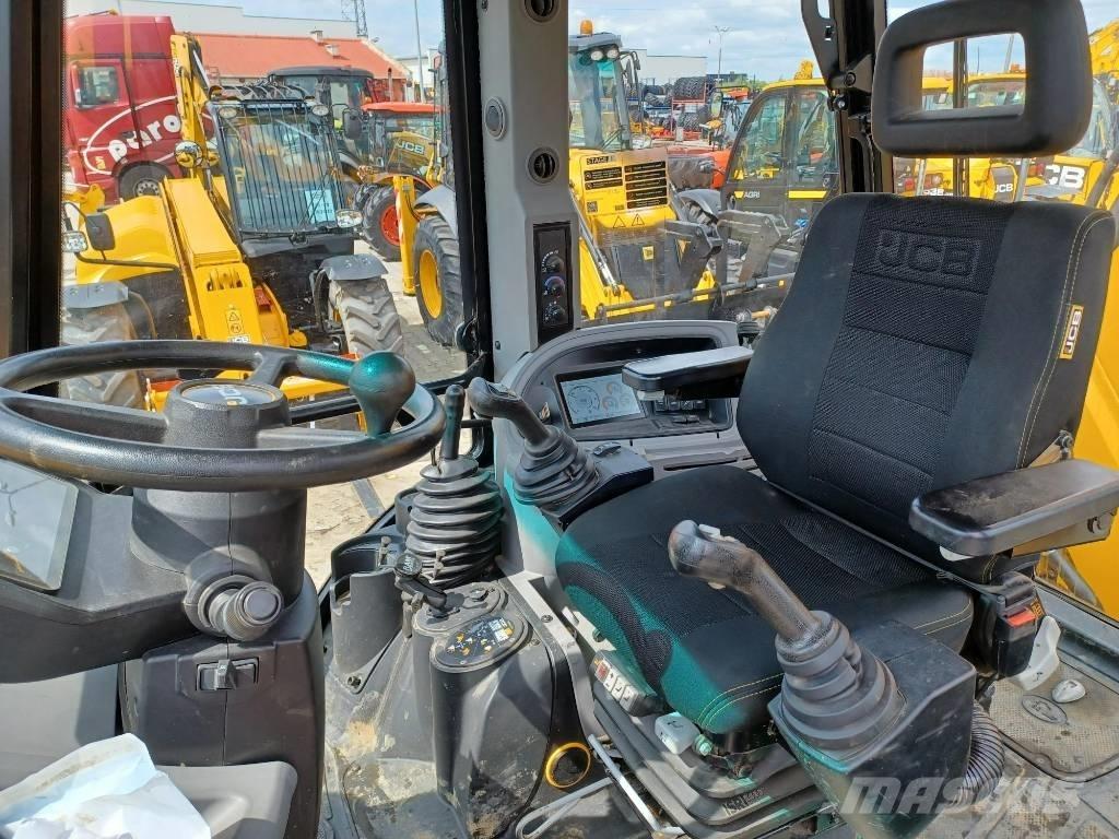 JCB 4CX PLUS AEC Rovokopači