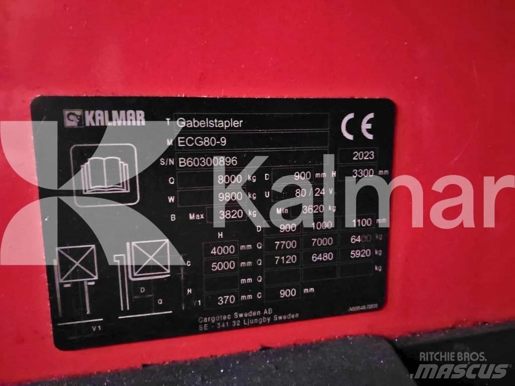 Kalmar ECG80-9 Električni viljuškari