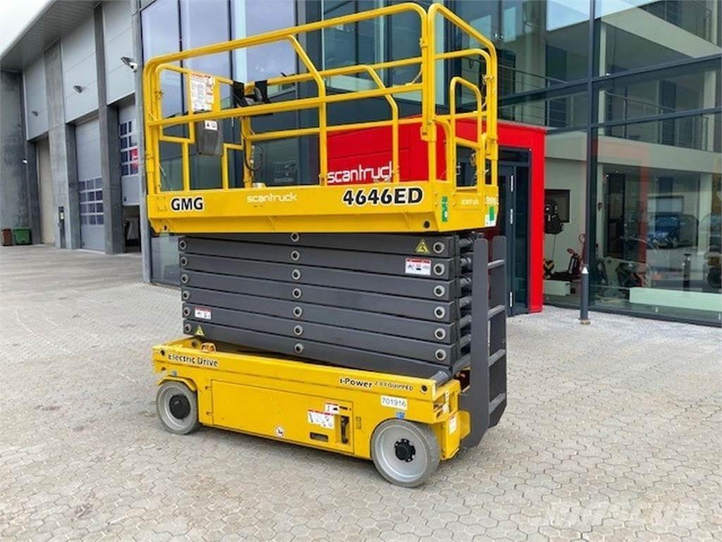 GMG 4646-ED 2.0 Makazaste platforme