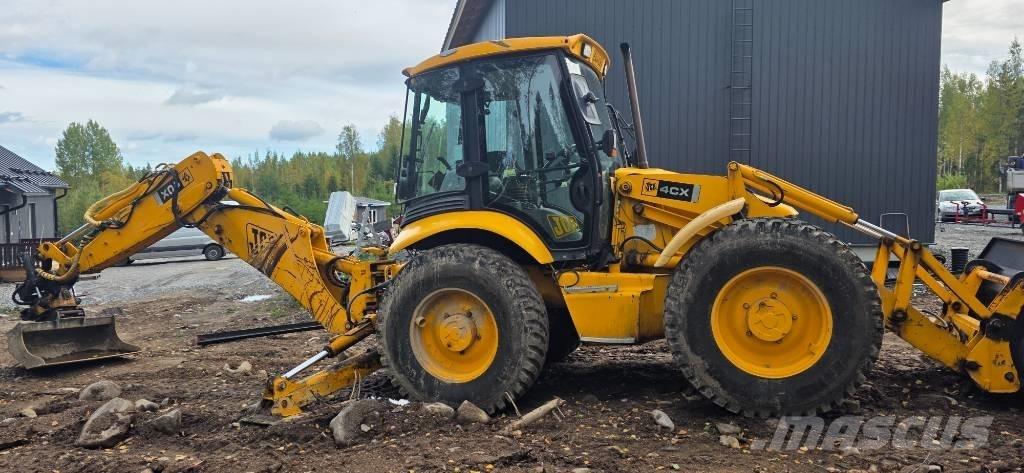 JCB 4 CX Rovokopači