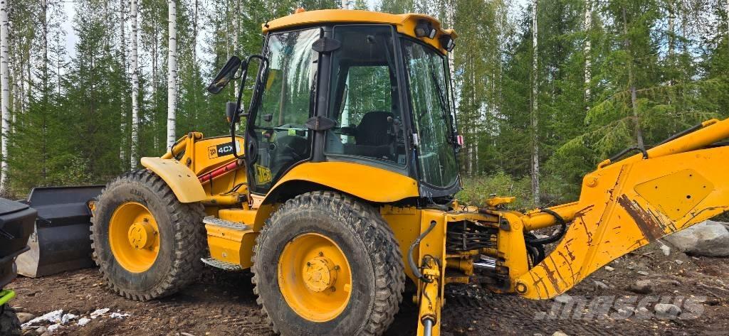 JCB 4 CX Rovokopači